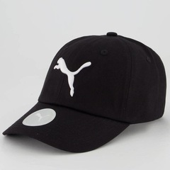 Boné Aba Curva Puma Ess Big Cat - Strapback - Adulto - Foto 1