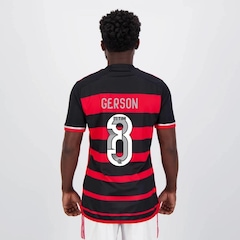 Camisa do Flamengo I 2024 adidas 8 Gerson - Masculina - Foto 2