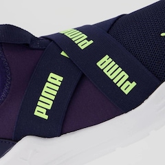 Tênis Puma Wired Run Slip On - Infantil - Foto 7