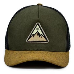 Boné Aba Curva Element Hills Mesh - Snapback - Adulto - Foto 3