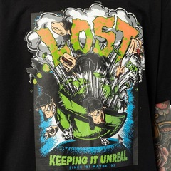 Camiseta Lost Keep It Unreal - Masculina - Foto 3