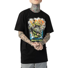 Camiseta Lost Keep It Unreal - Masculina - Foto 1