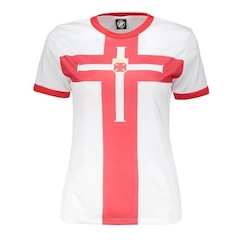 Camiseta do Vasco Kappa Templario - Feminina - Foto 2