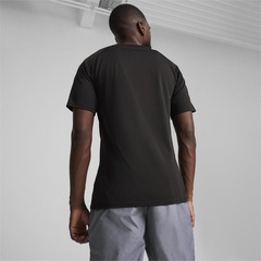 Camisa Pré-Jogo Ac Milan Puma - Masculina - Foto 5