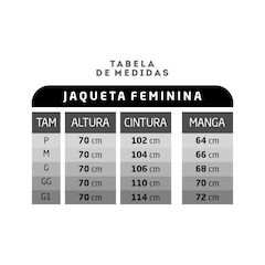 Jaqueta Corta Vento com Capuz Wss Web Party - Feminina - Foto 4