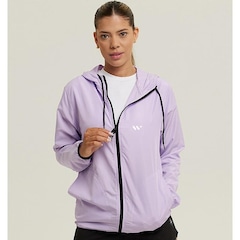 Jaqueta Corta Vento com Capuz Wss Web Party - Feminina - Foto 2