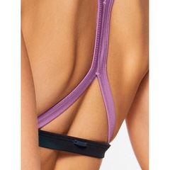 Top Bodyforsure Nadador Estampado Sports Aurora - Feminino - Foto 7