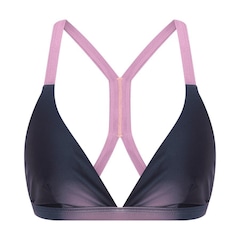 Top Bodyforsure Nadador Estampado Sports Aurora - Feminino - Foto 1