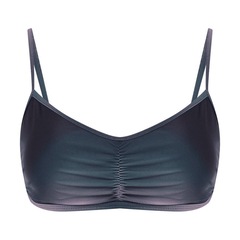 Top Bodyforsure Alça Reta Estampado Sports Aurora - Feminino - Foto 1