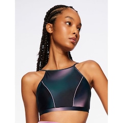 Top Bodyforsure Frente Única Estampado Sports Aurora - Feminino - Foto 3