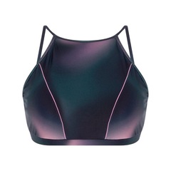 Top Bodyforsure Frente Única Estampado Sports Aurora - Feminino - Foto 7