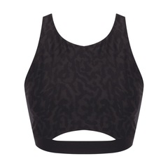 Top Bodyforsure Alça Cruzada Estampado Glam - Feminino - Foto 6