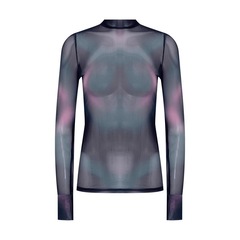 Camiseta em Tule Sports Aurora Bodyforsure - Feminina - Foto 6