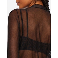 Camiseta Manga Longa Estampada  Glam - Bodyforsure - Foto 5