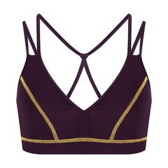 Top Bodyforsure Alça Cruzada Liso Light - Feminino - Foto 1