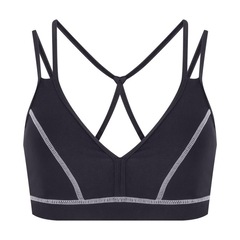 Top Bodyforsure Alça Cruzada Liso Light - Feminino - Foto 1