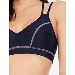 Top Bodyforsure Alça Cruzada Liso Light - Feminino - Foto 5