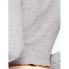 Blusa Cropped Bodyforsure Manga Longa Unique - Feminina - Foto 6