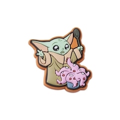 Jibbitz? Crocs Star Wars Grogu 1 - Foto 1