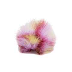 Jibbitz? Crocs Bola Puff Multicolorida - Foto 2