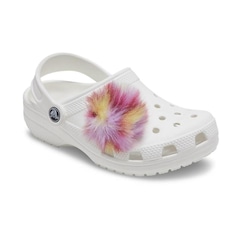 Jibbitz? Crocs Bola Puff Multicolorida - Foto 3