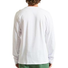 Camiseta Hurley Manga Longa Puff - Masculina - Foto 2