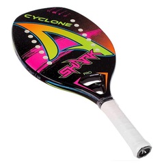 Raquete Beach Tennis Shark Cyclone com Capa - Foto 2