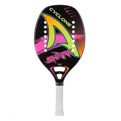 Raquete Beach Tennis Shark Cyclone com Capa - Foto 1