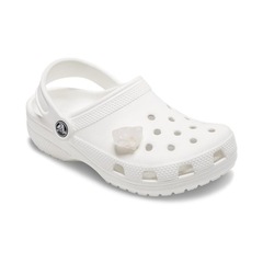 Jibbitz? Crocs Pedra Branca - Foto 3