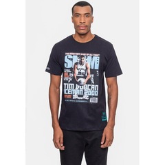 Camiseta Mitchell & Ness NBA Slam Tim Duncan San Antonio Spurs - Masculina - Foto 4
