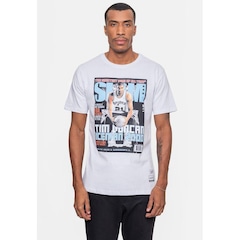 Camiseta Mitchell & Ness NBA Slam Tim Duncan San Antonio Spurs - Masculina - Foto 2
