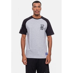 Camiseta NBA Logo Flag Brooklyn Nets - Masculina - Foto 3