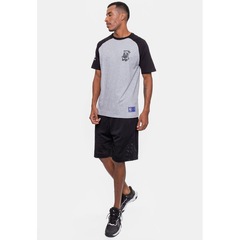 Camiseta NBA Logo Flag Brooklyn Nets - Masculina - Foto 5