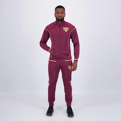 Agasalho do São Paulo Trilobal Golden - Masculino - Foto 1