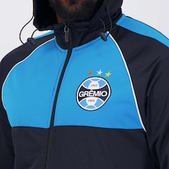 Jaqueta com Capuz do Grêmio Trilobal - Masculina - Foto 5