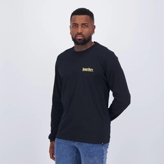 Camiseta Hurley Manga Longa Puff - Masculina - Foto 3