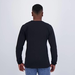 Camiseta Hurley Manga Longa Puff - Masculina - Foto 4