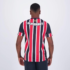 Camisa do São Paulo II 2024 New Balance com Patrocínio - Masculina - Foto 4