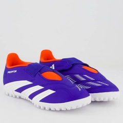 Chuteira Society adidas Predator Club Vel Tf - Infantil - Foto 2