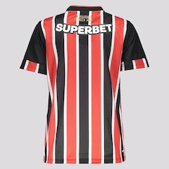 Camisa do São Paulo II 2024 New Balance com Patrocínio - Feminina - Foto 1