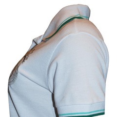 Camisa Polo Liga Retrô Wimbledon 1964 - Feminina - Foto 2