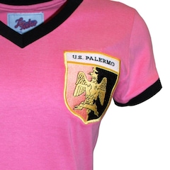 Camisa Palermo 1970 Feminina - Liga Retro - Feminina - Foto 4