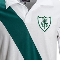 Camisa Manga Longa do América Mg 1912 Liga Retro - Masculina - Foto 4