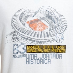 Camisa Vôlei Jornada Liga Retrô - Masculina - Foto 4
