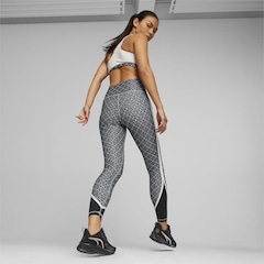 Calça Legging para Treino Puma Logo Love High-Waited Full-Len - Feminina - Foto 4
