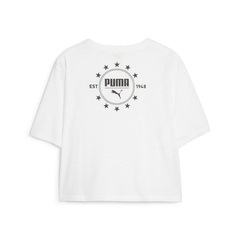 Blusa Cropped Puma Top Boxy Training Crop - Feminina - Foto 2