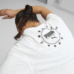Blusa Cropped Puma Top Boxy Training Crop - Feminina - Foto 4