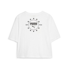 Blusa Cropped Puma Top Boxy Training Crop - Feminina - Foto 5