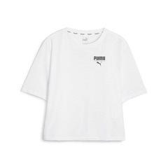 Blusa Cropped Puma Top Boxy Training Crop - Feminina - Foto 1