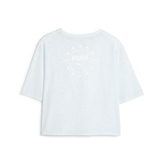 Blusa Cropped Puma Top Boxy Training Crop - Feminina - Foto 2